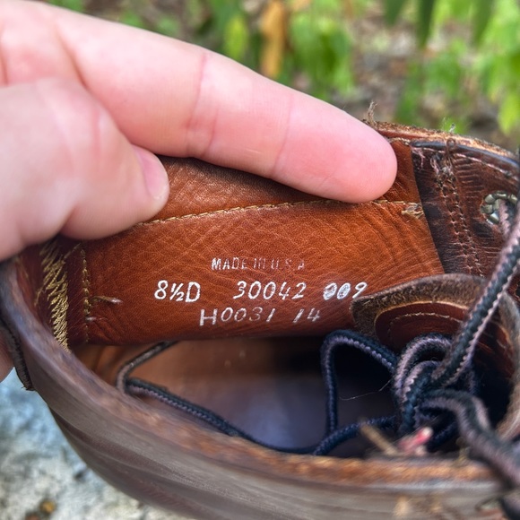 Helm Brown Leather Boots Size 8.5D - Picture 4 of 4